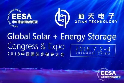 2018中国国际光储充大会 在沪隆重召开